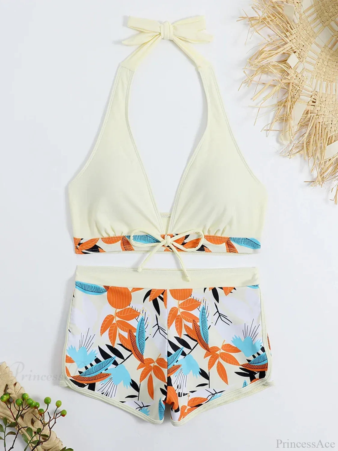 Polished Bikini with an Effortless Classic Look
