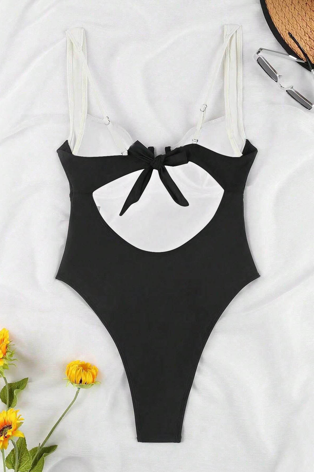 Classic Vintage & Enduringly Stylish Swimsuit