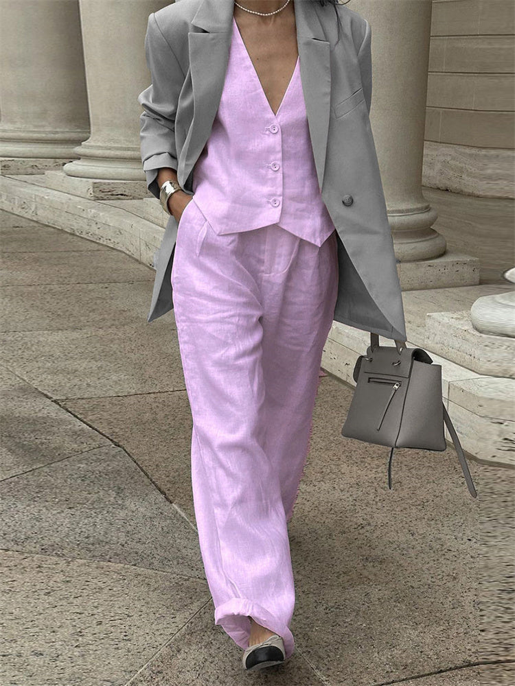 Vintage Inspired Trousers with a Contemporary Edge