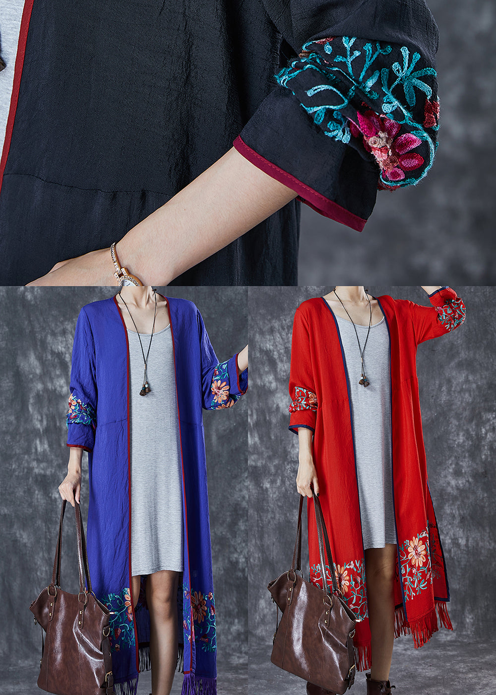 Classic Vintage Cardigan with a Flattering Fit