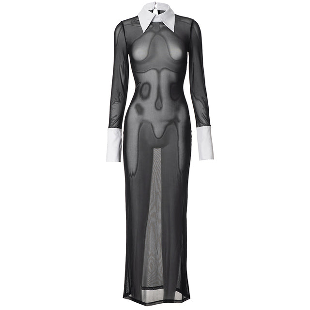 Well Tailored Dress with a Graceful Silhouette