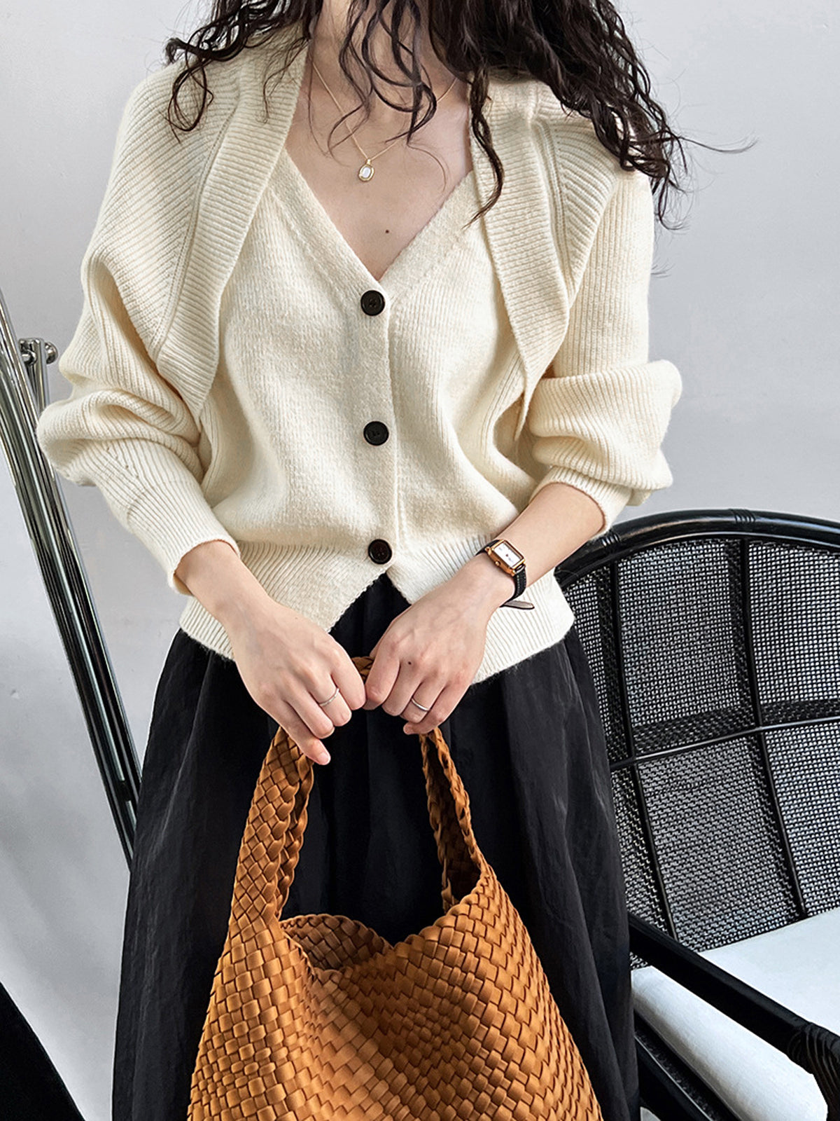 Beautifully Crafted Sweater in a Classic Style