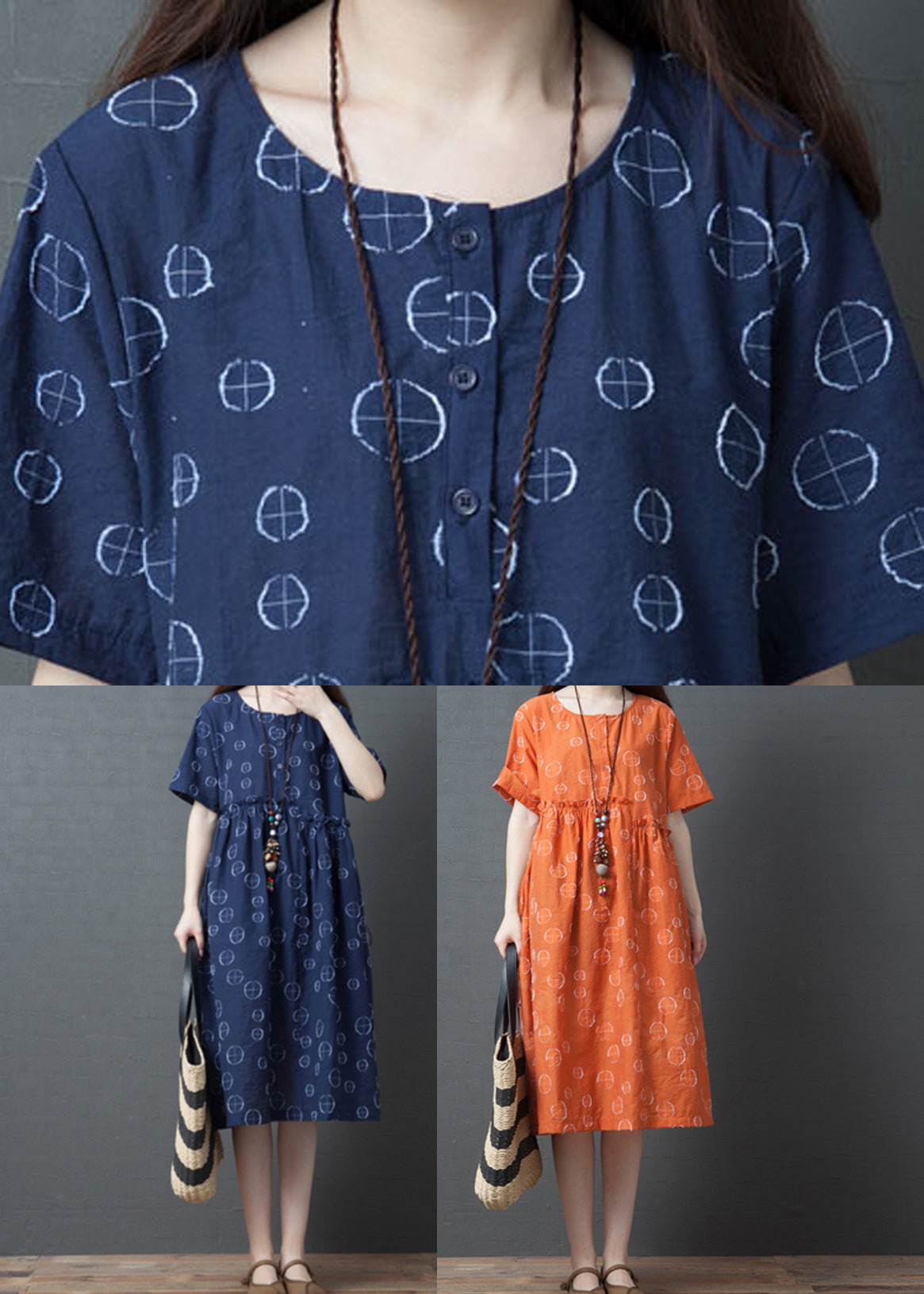 Elegantly Styled Dress for Everyday Wear