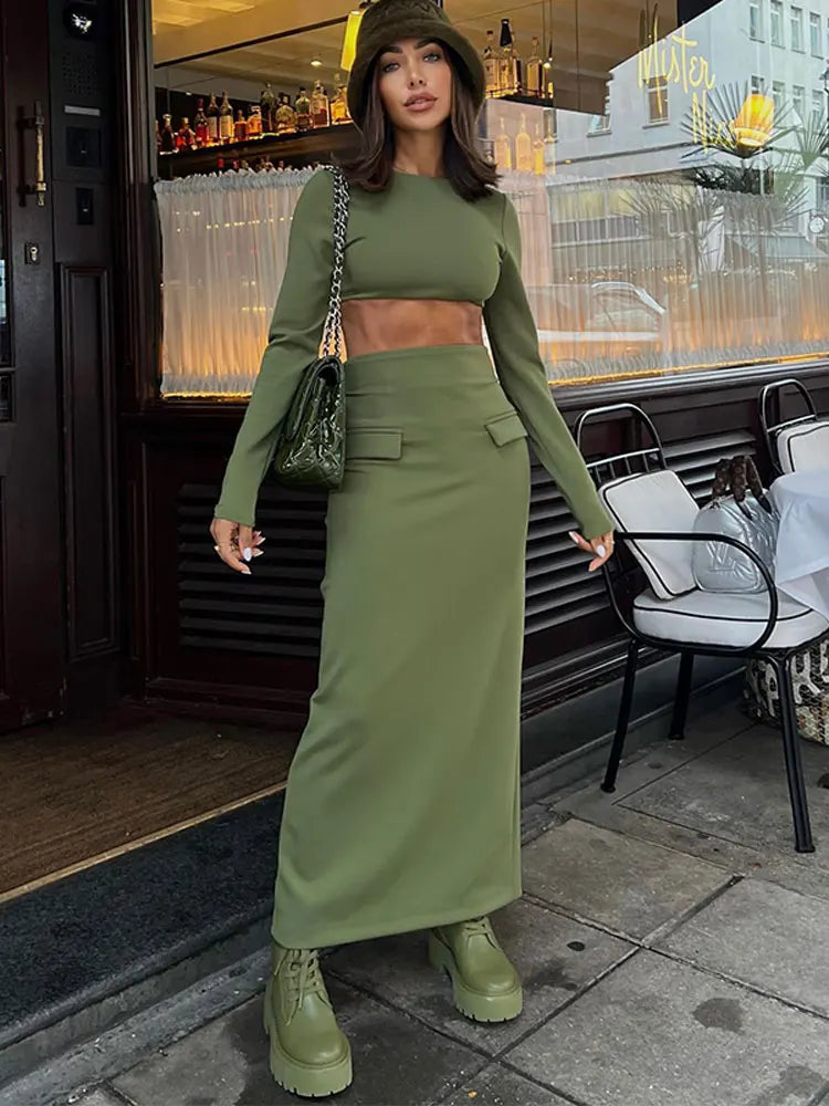 Well Tailored Garment with a Graceful Silhouette