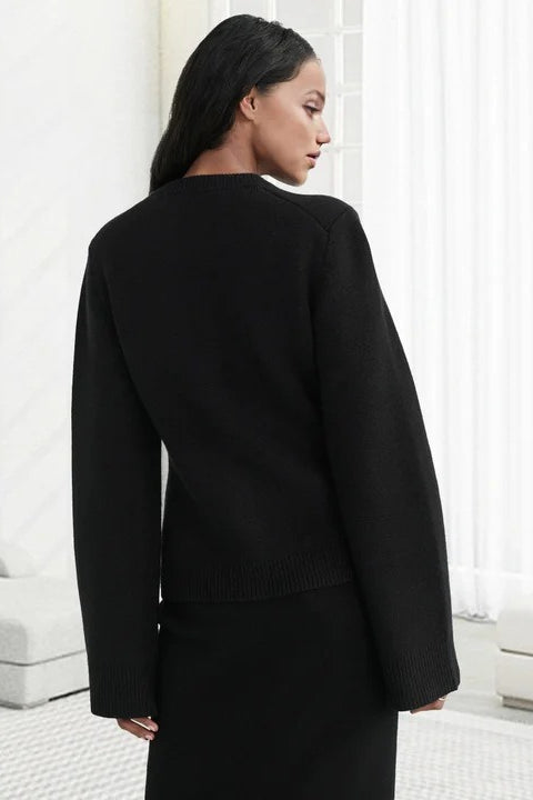 Beautifully Balanced Cardigan with Timeless Character