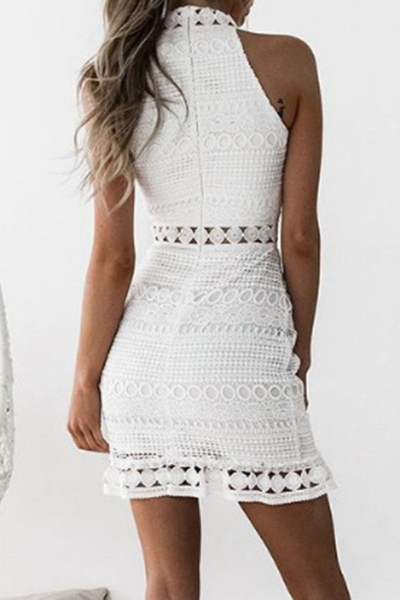 A Vintage Style Dress with Delicate Timeless Details