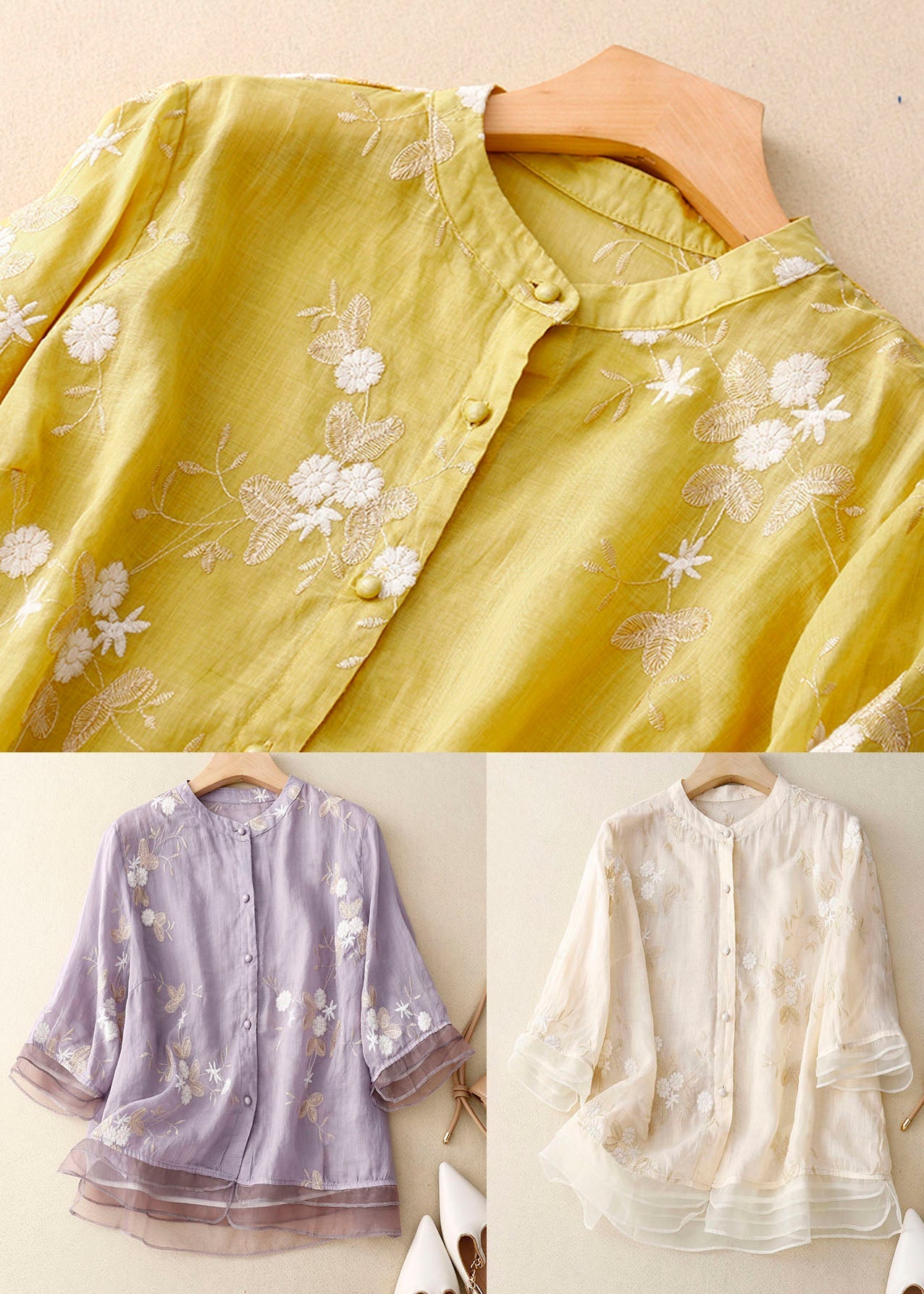 Vintage Inspired Shirt with a Contemporary Edge