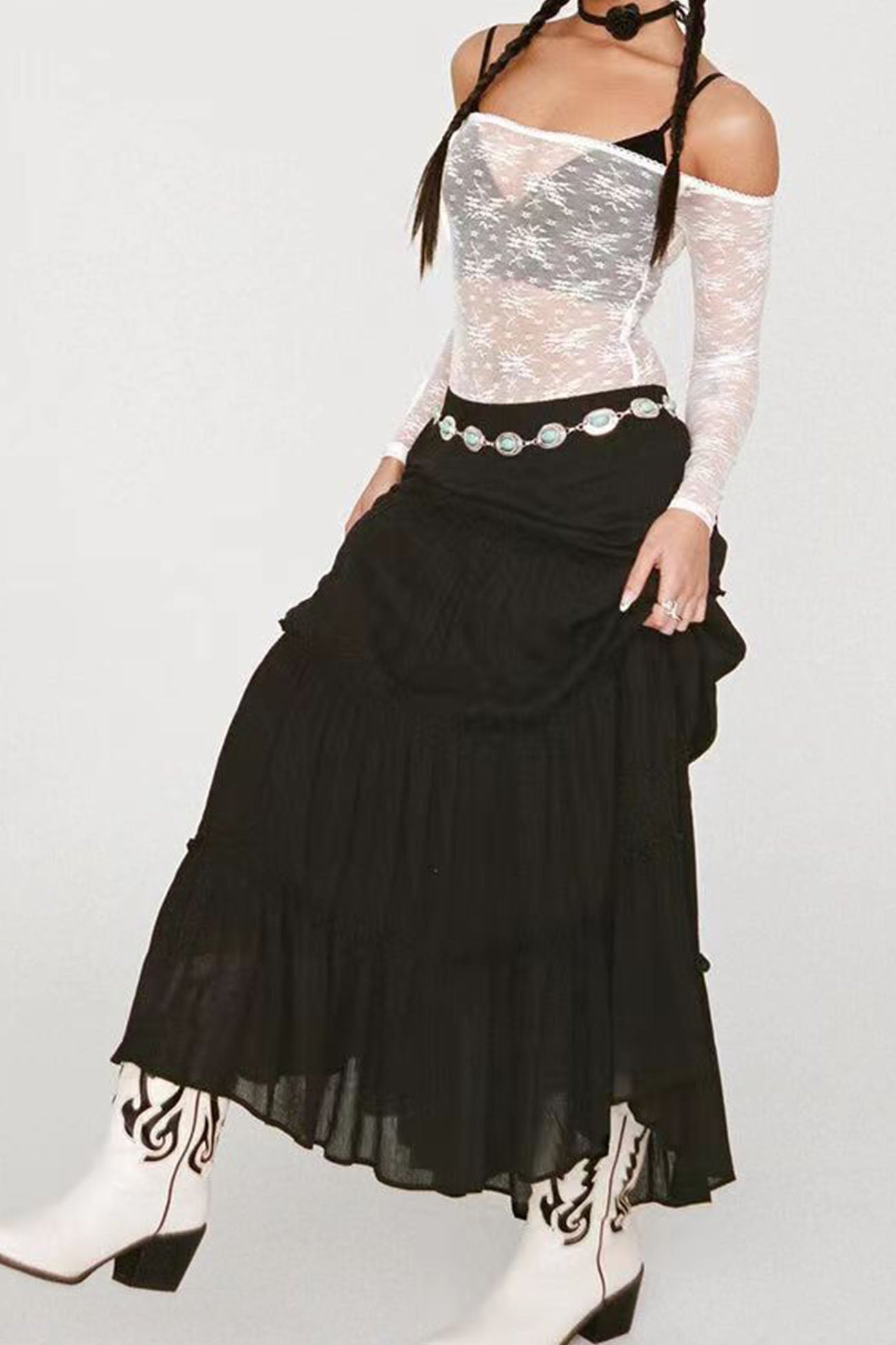 Beautifully Finished Garment in a Timeless Design