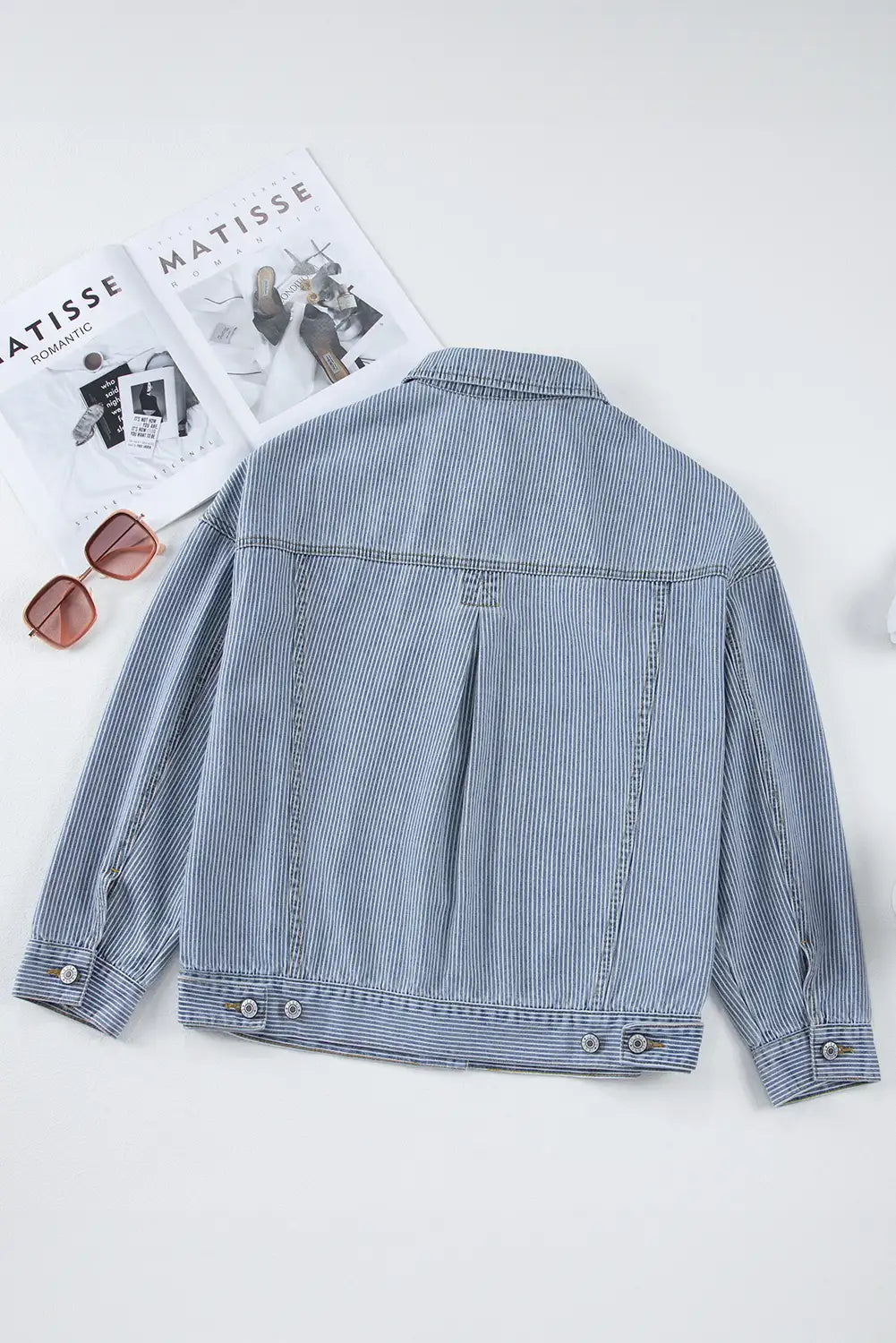 Classic Vintage Jacket with a Flattering Fit