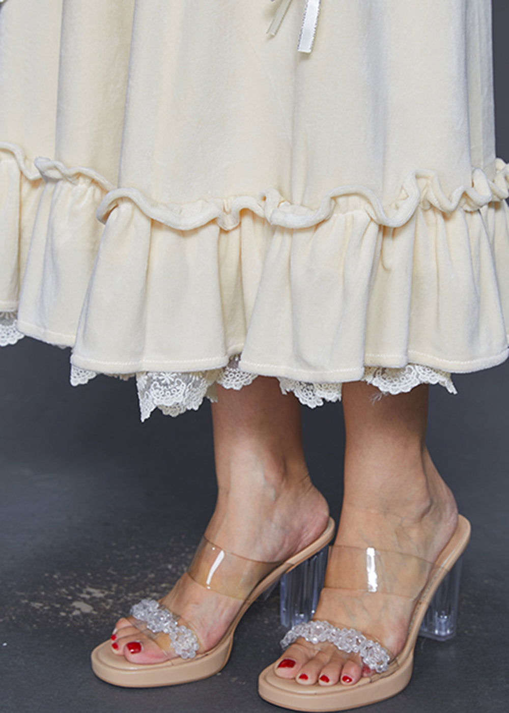 A Vintage Style Garment with Delicate Timeless Details