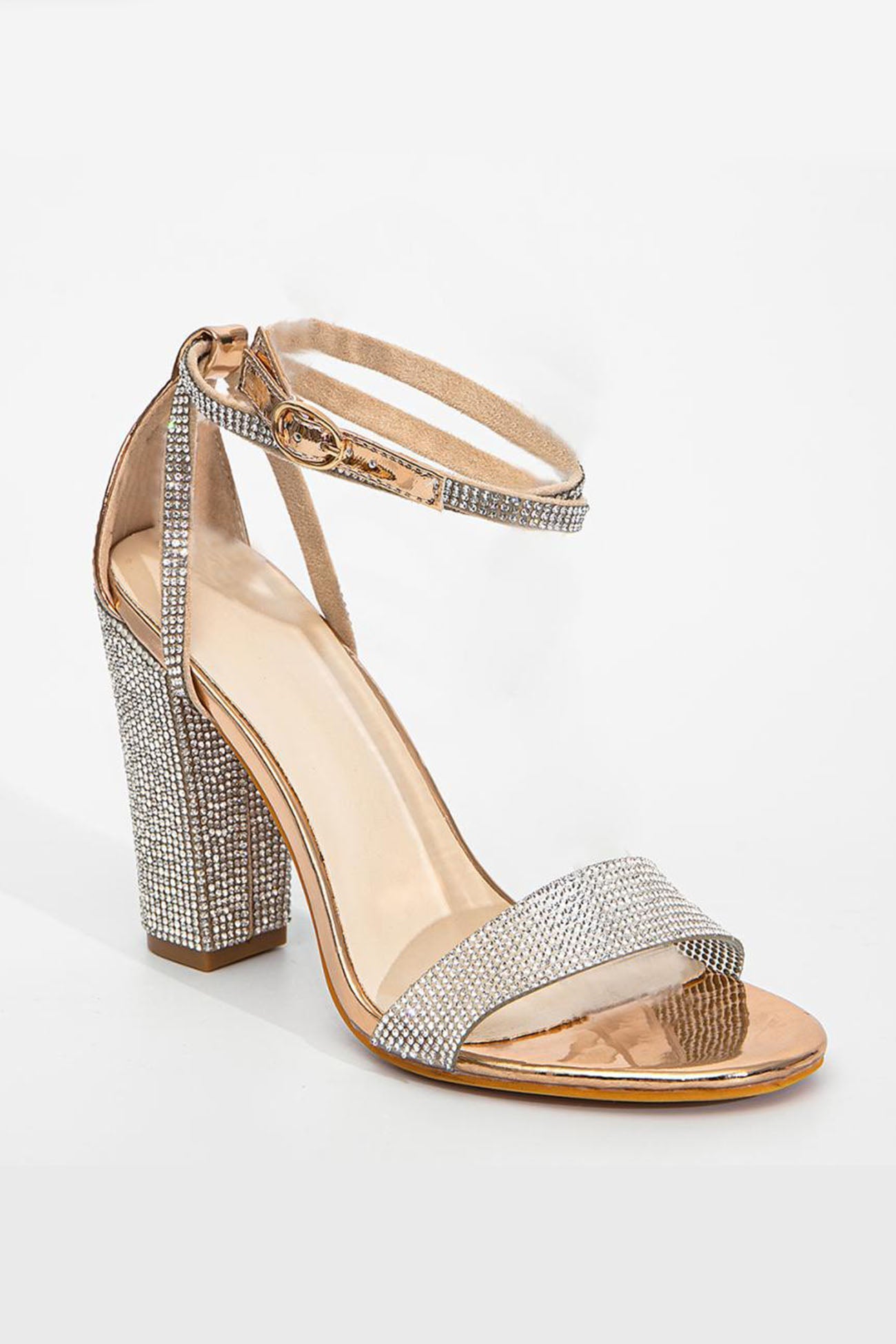 Beautifully Finished Heels in a Timeless Design