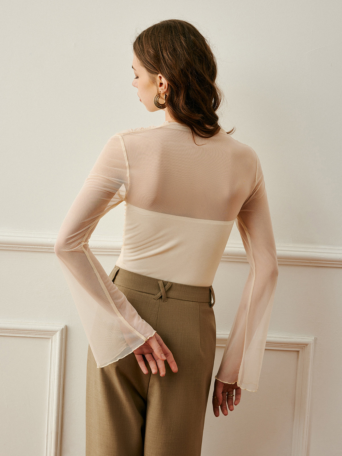 Polished Top with an Effortless Classic Look