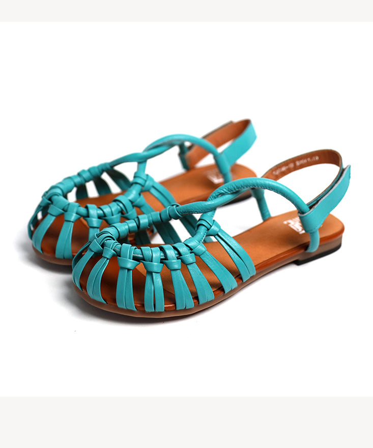 Classic Vintage Sandals with a Flattering Fit