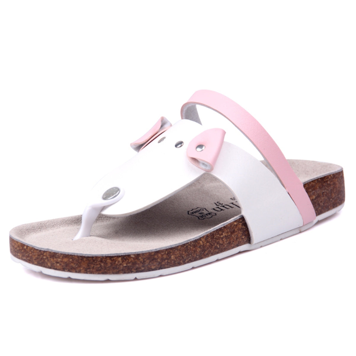 A Vintage Style Sandals with Delicate Timeless Details