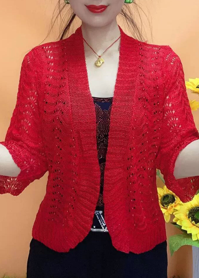 Classic Vintage Cardigan with a Flattering Fit