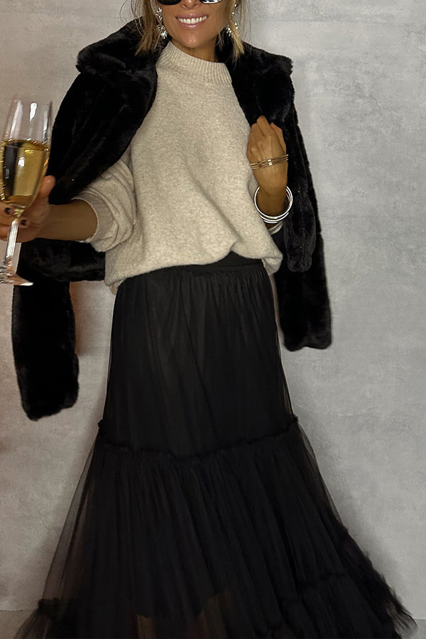 Beautifully Finished Garment in a Timeless Design