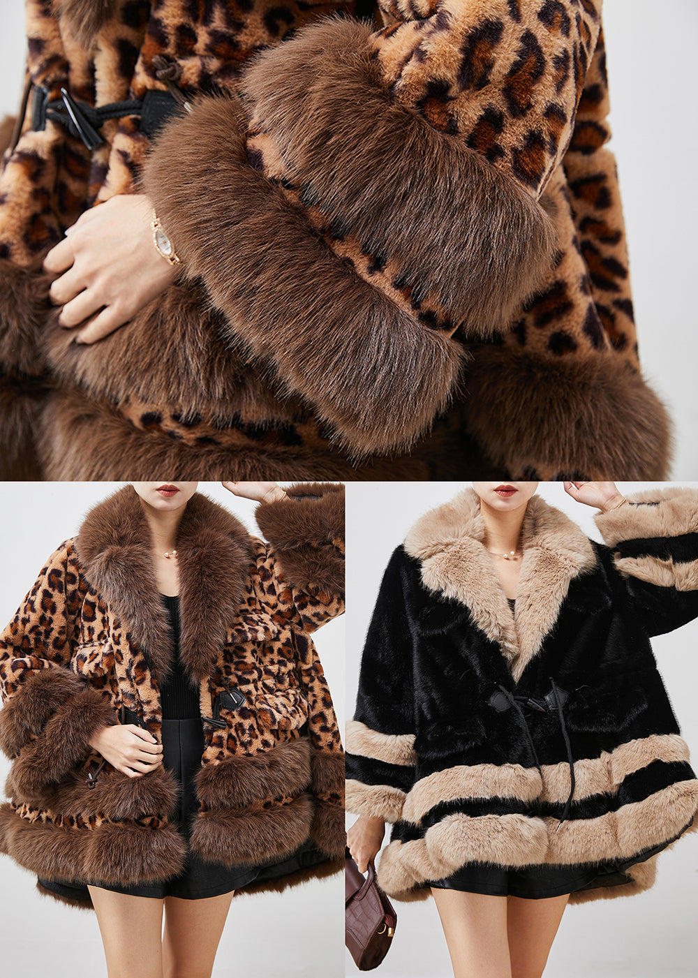 Gracefully Styled Coat for Any Occasion