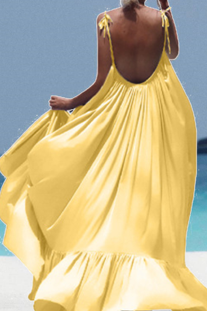 Elegantly Styled Dress for Everyday Wear