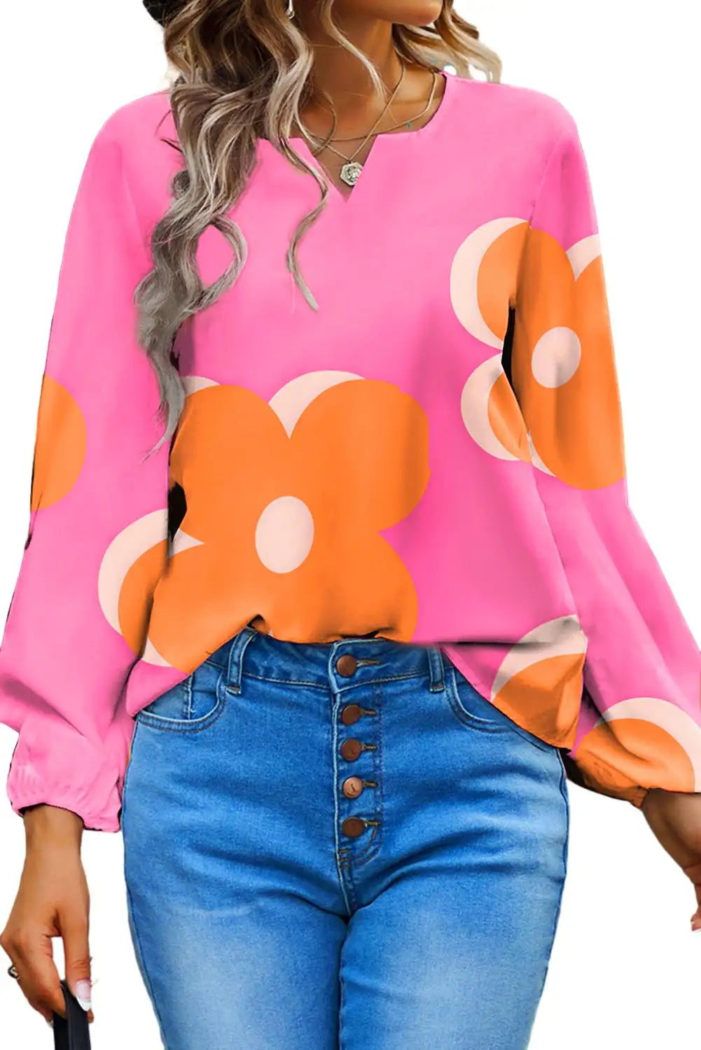 Vintage Inspired Blouse with a Contemporary Edge