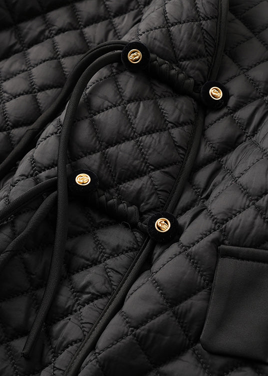 A Vintage Style Coat with Delicate Timeless Details
