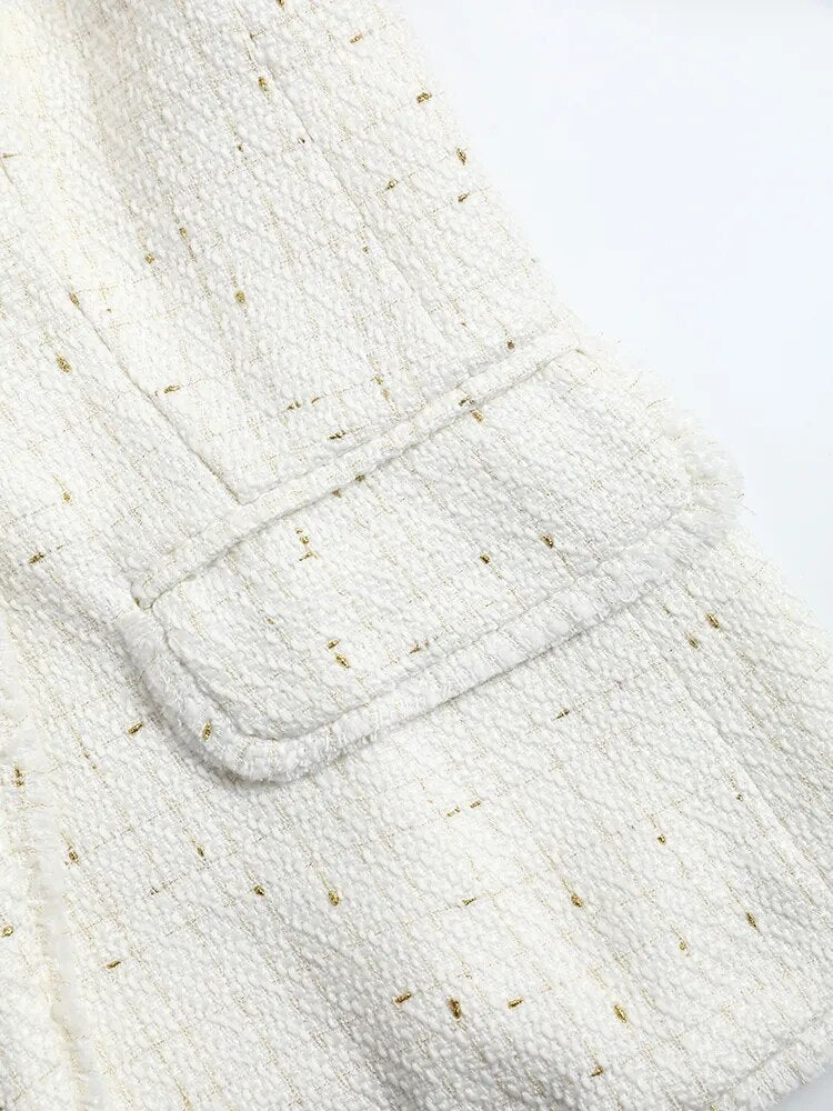 Beautifully Balanced Garment with Timeless Character