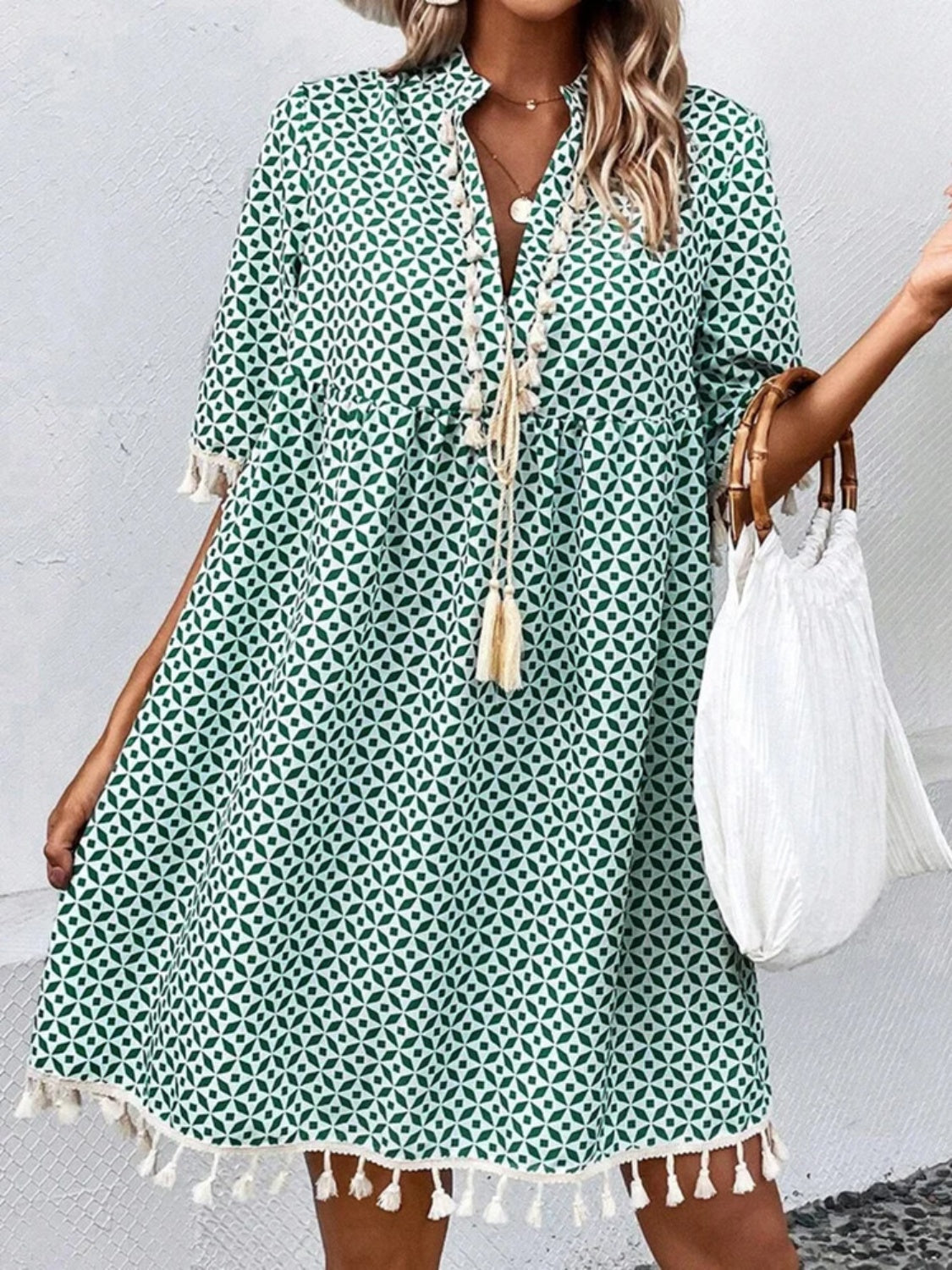 Polished Dress with an Effortless Classic Look