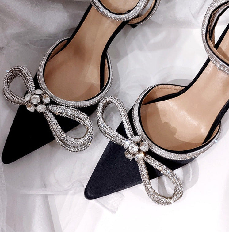 Classic Vintage Heels with a Flattering Fit