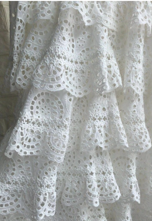 A Vintage Style Dress with Delicate Timeless Details