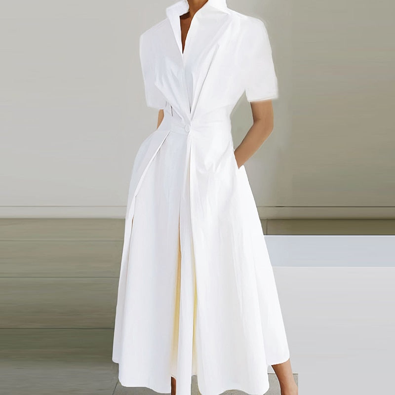 Polished Dress with an Effortless Classic Look
