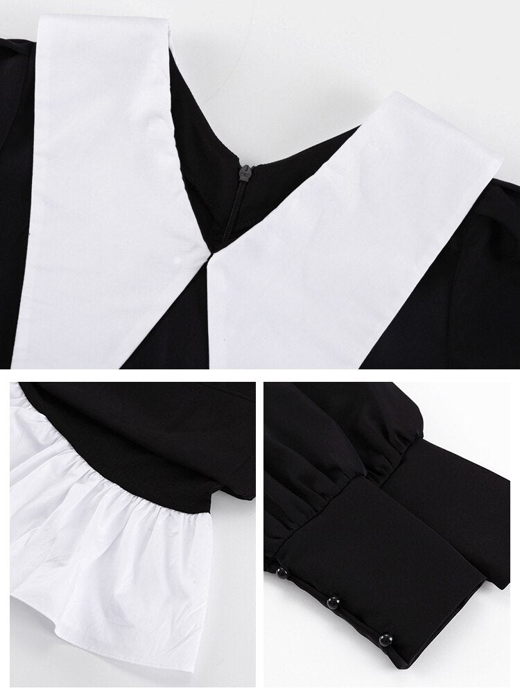 Vintage Inspired Dress with a Contemporary Edge
