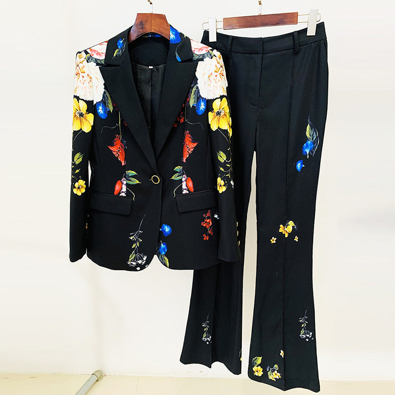 Well Tailored Pants with a Graceful Silhouette