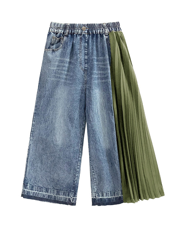 A Vintage Style Pants with Delicate Timeless Details