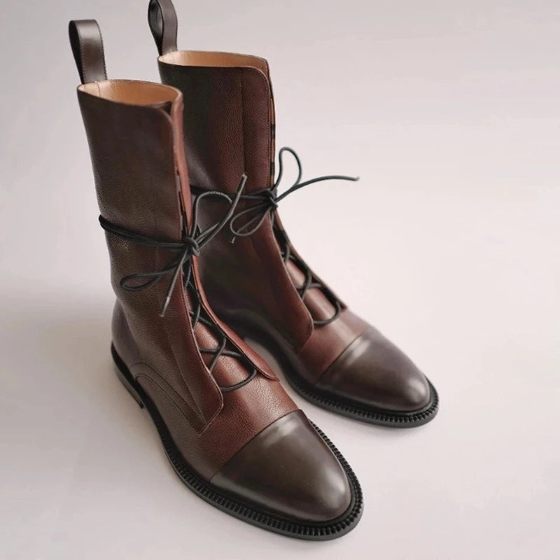 Vintage Inspired Boots with a Contemporary Edge