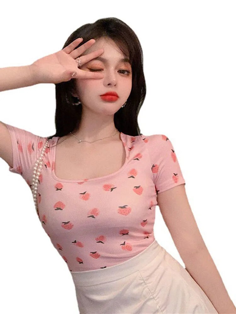 A Vintage Style T-Shirt with Delicate Timeless Details