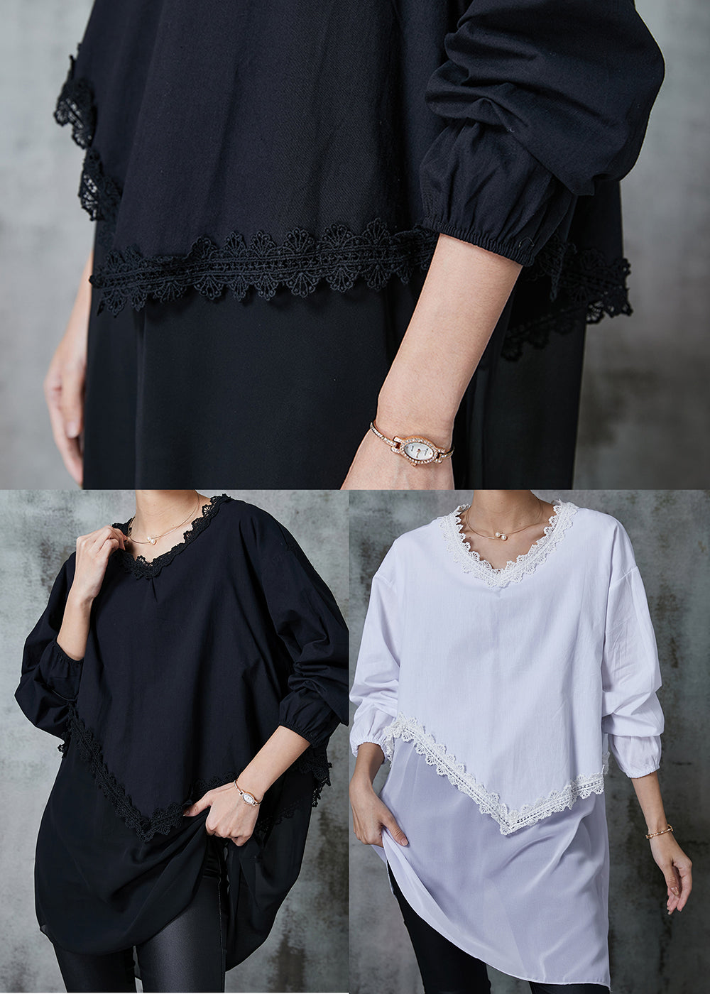 A Vintage Style Blouse with Delicate Timeless Details