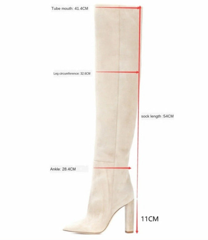 A Vintage Style Boots with Delicate Timeless Details