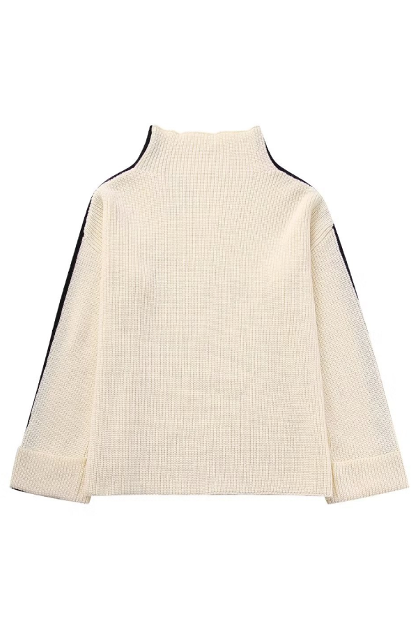 Polished Sweater with an Effortless Classic Look