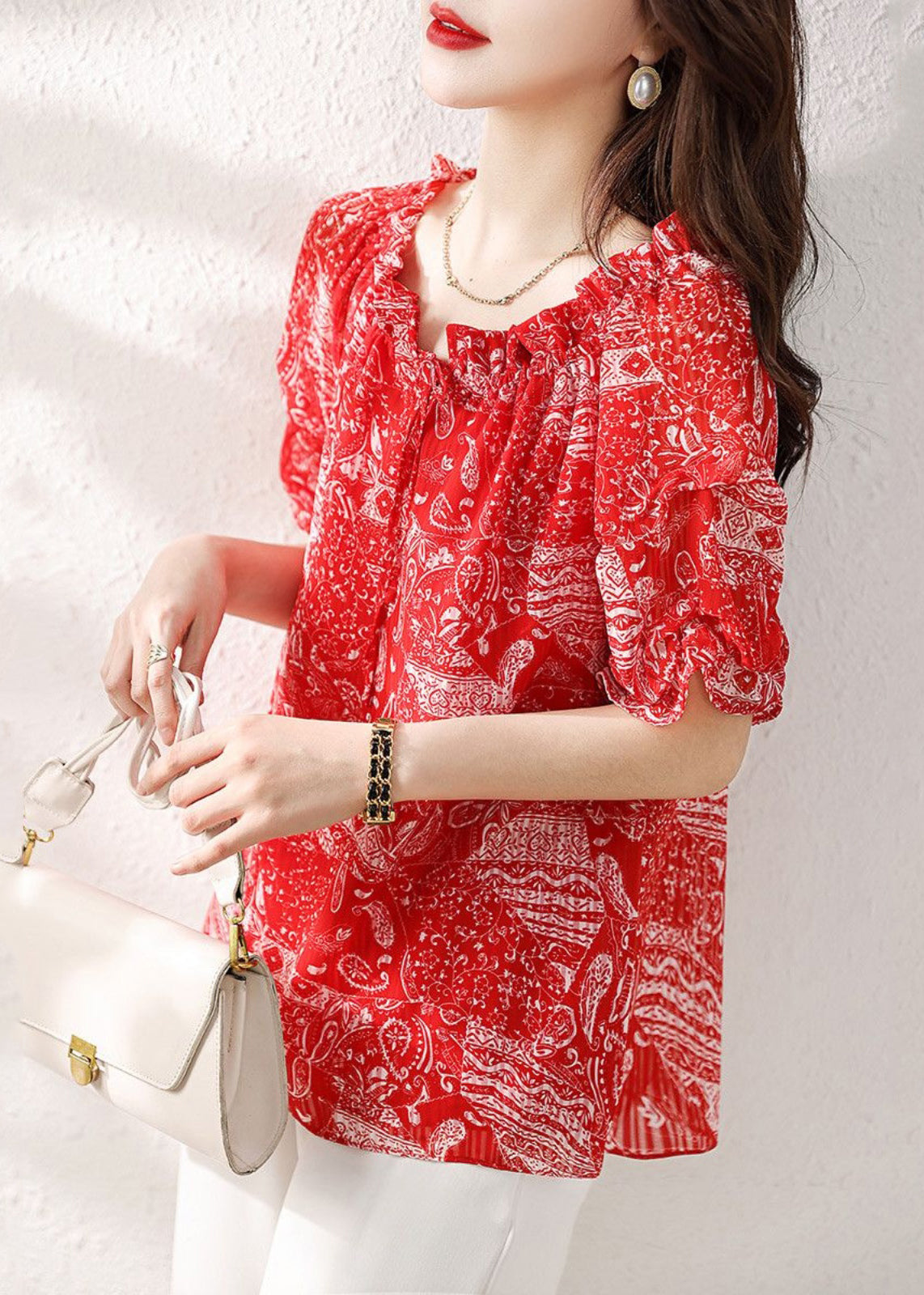 Beautifully Balanced Top with Timeless Character