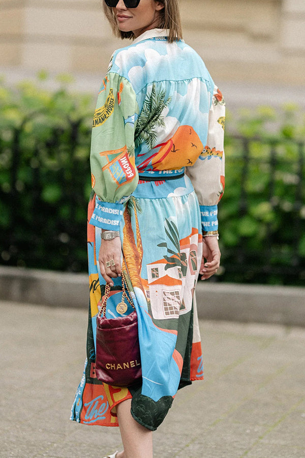 Vintage Inspired Dress with a Contemporary Edge
