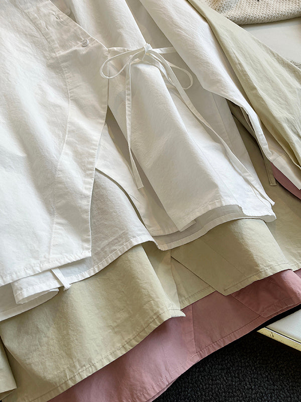 Well Tailored Blouse with a Graceful Silhouette