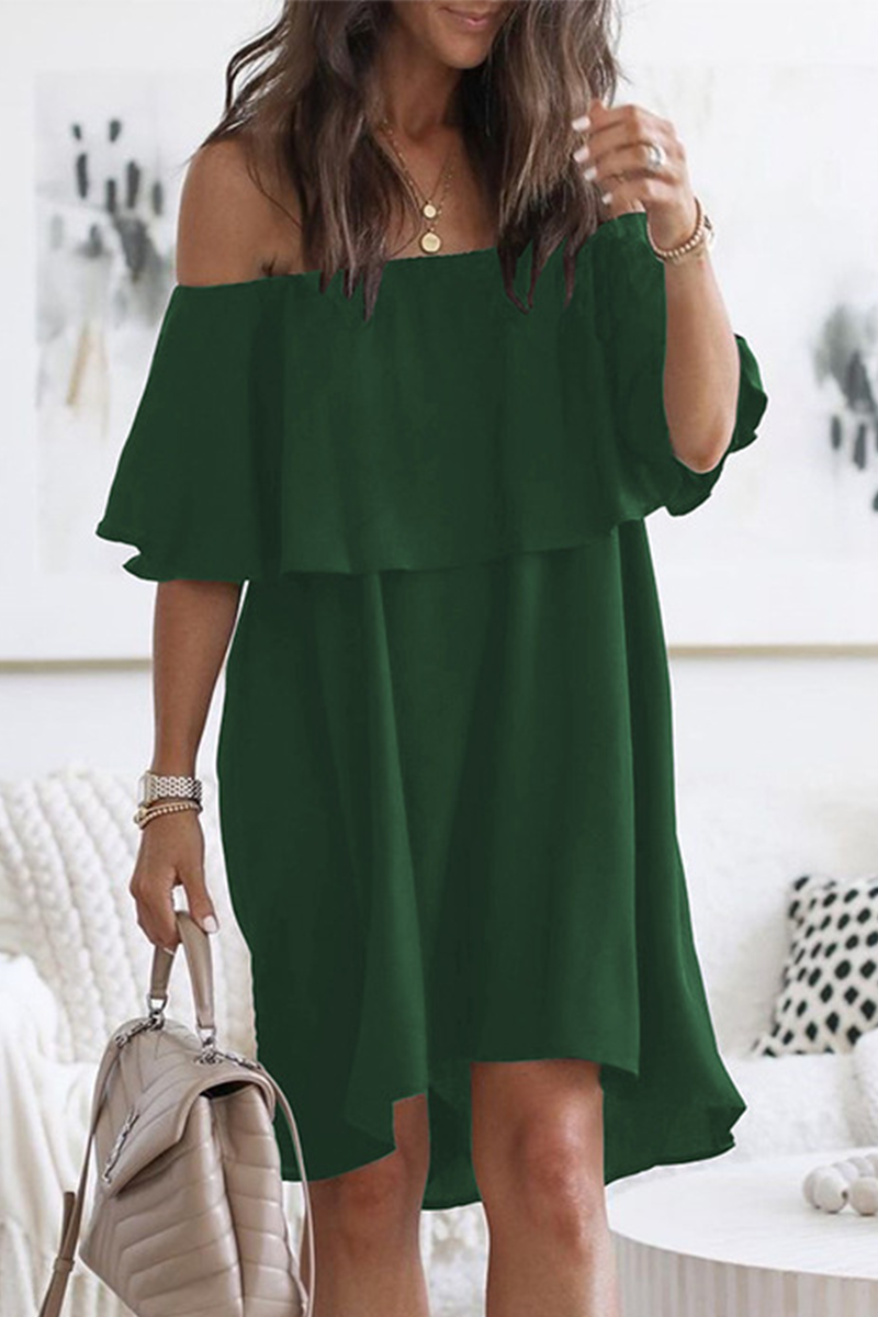 Beautifully Finished Dress in a Timeless Design