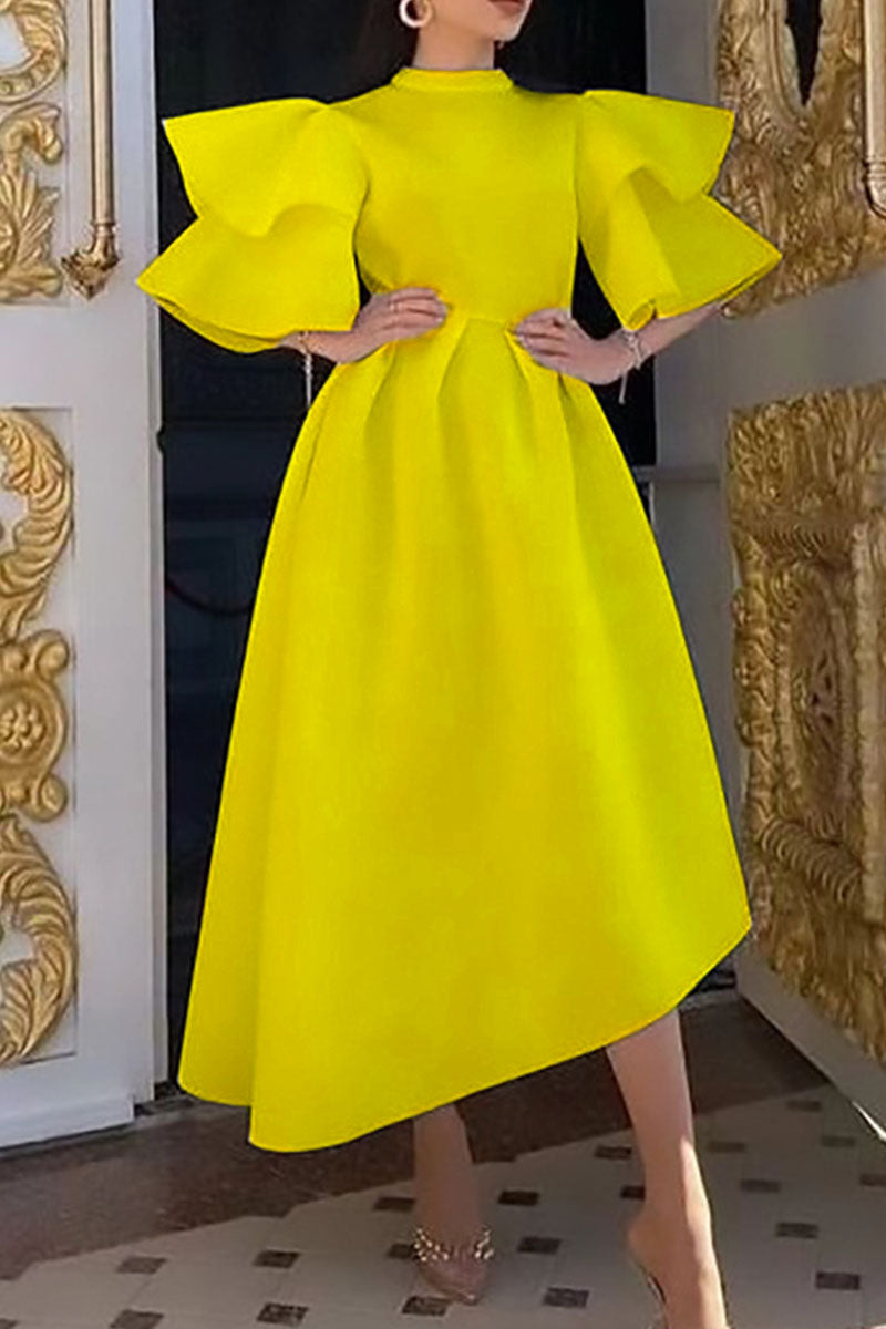 A Vintage Style Dress with Delicate Timeless Details