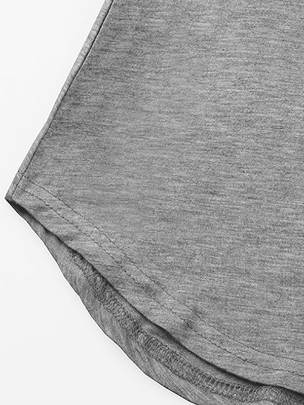 Well Tailored T-Shirt with a Graceful Silhouette