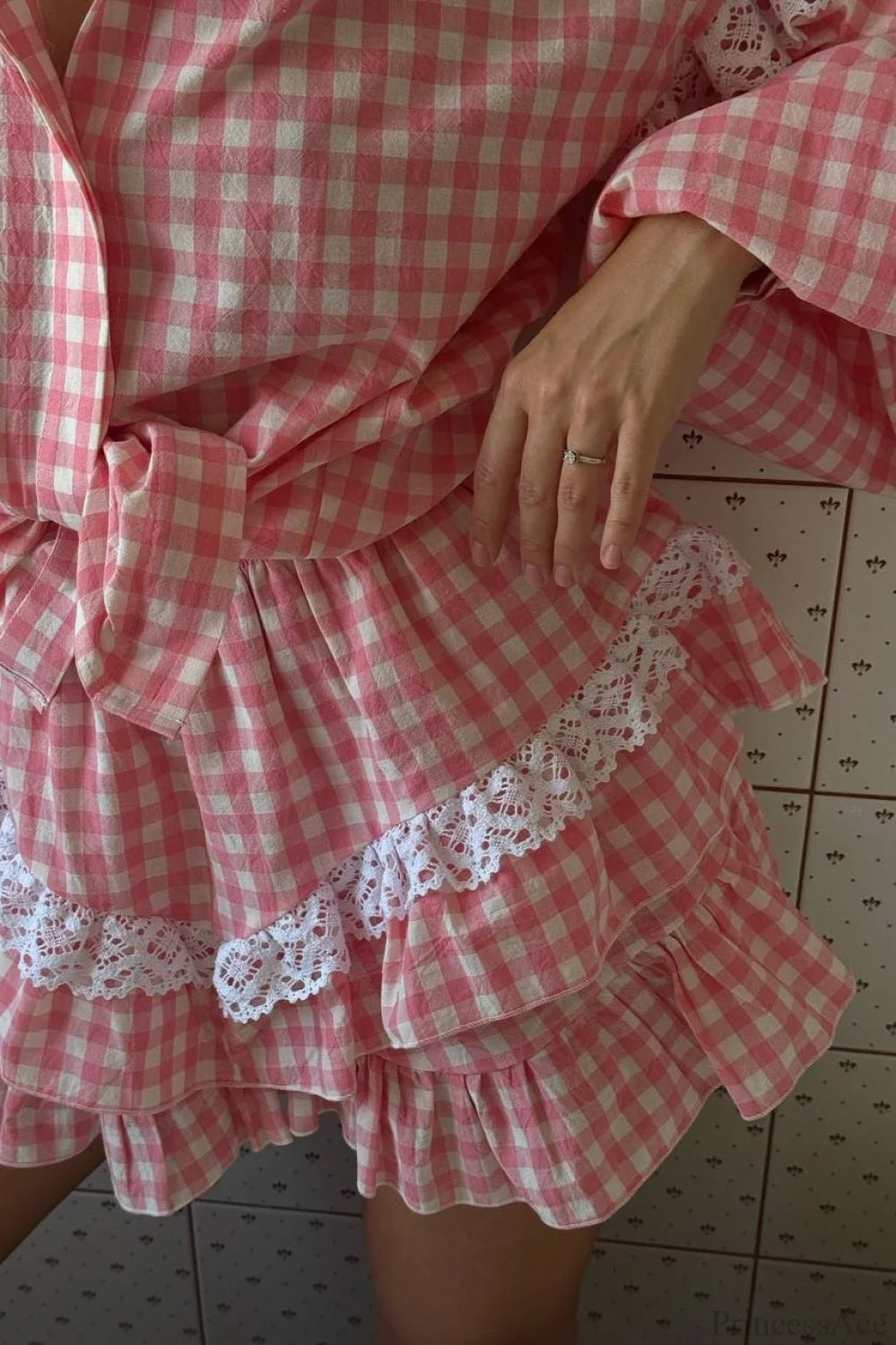 Vintage Inspired Garment with a Contemporary Edge