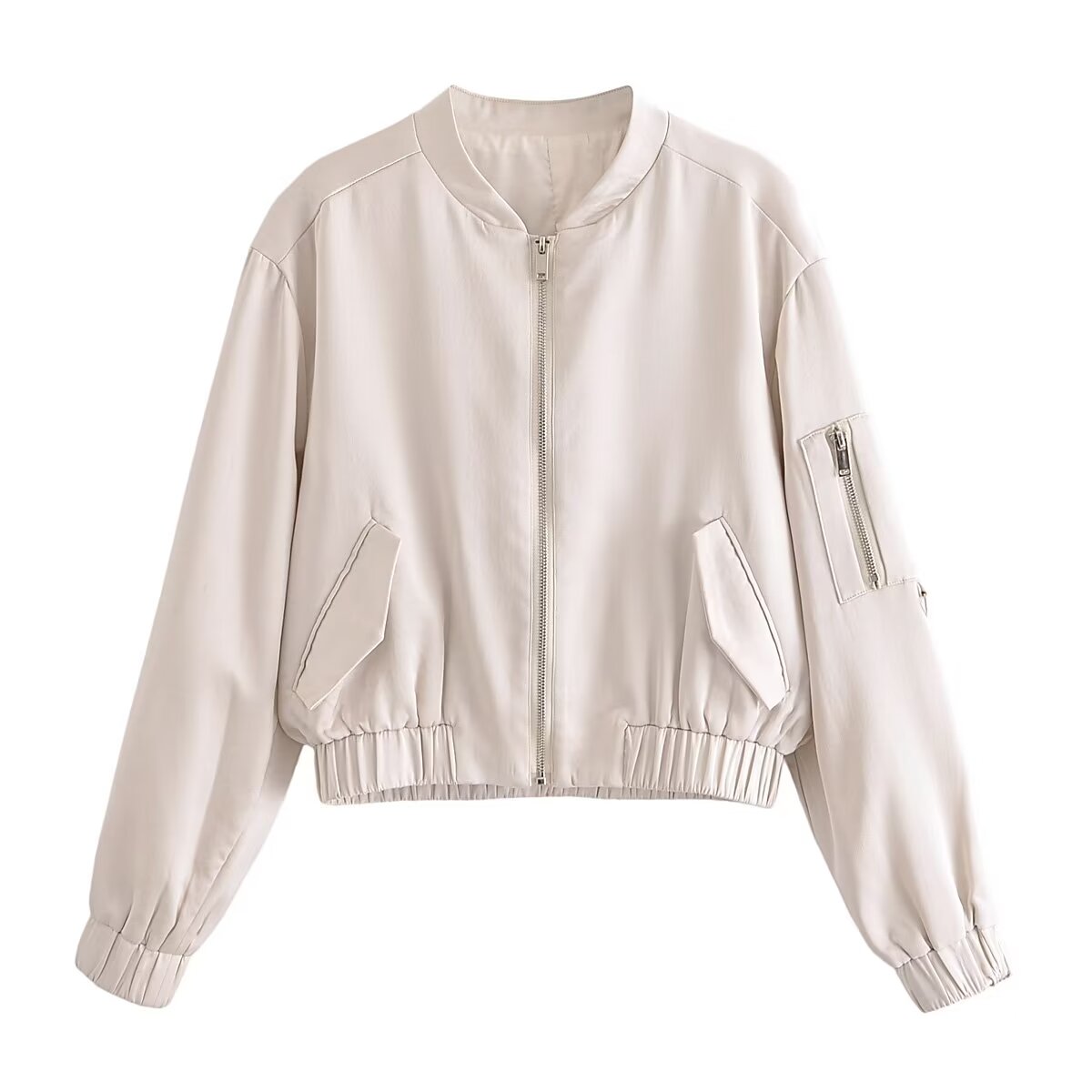 Well Tailored Jacket with a Graceful Silhouette