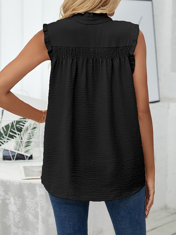 Vintage Inspired Top with a Contemporary Edge
