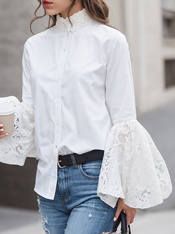 Vintage Inspired Blouse with a Contemporary Edge