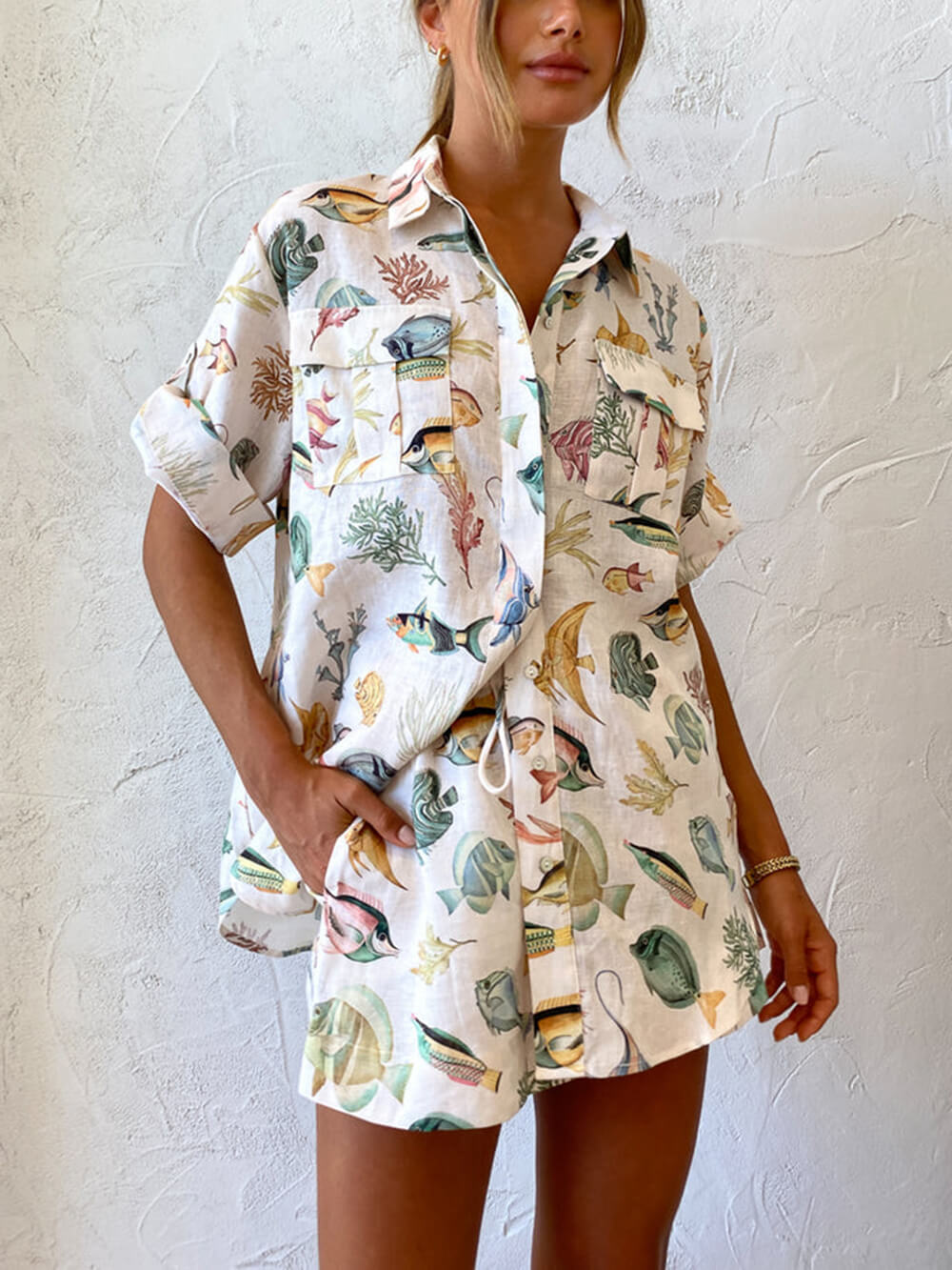 Beautifully Crafted Shirt in a Classic Style