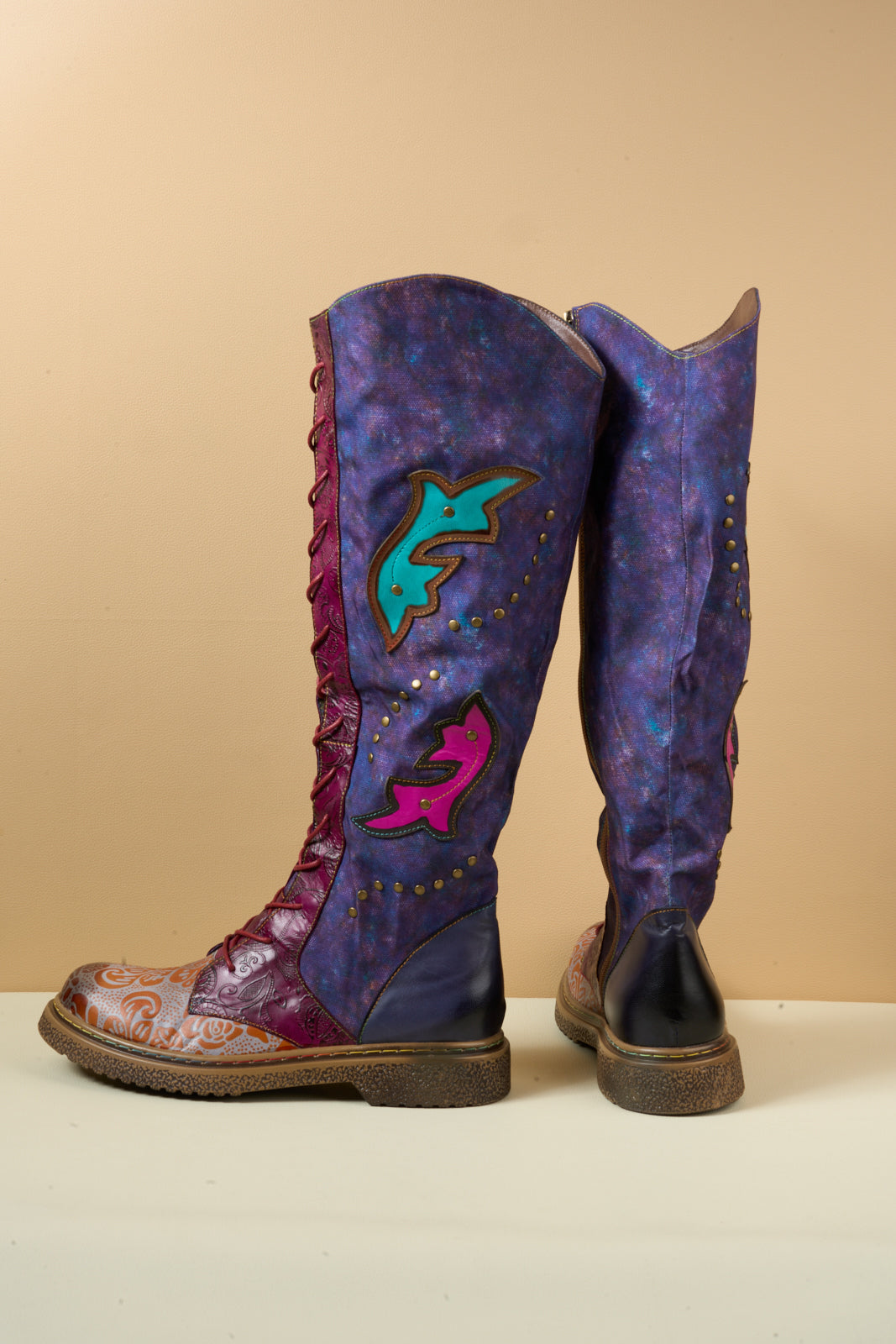 Gracefully Styled Boots for Any Occasion