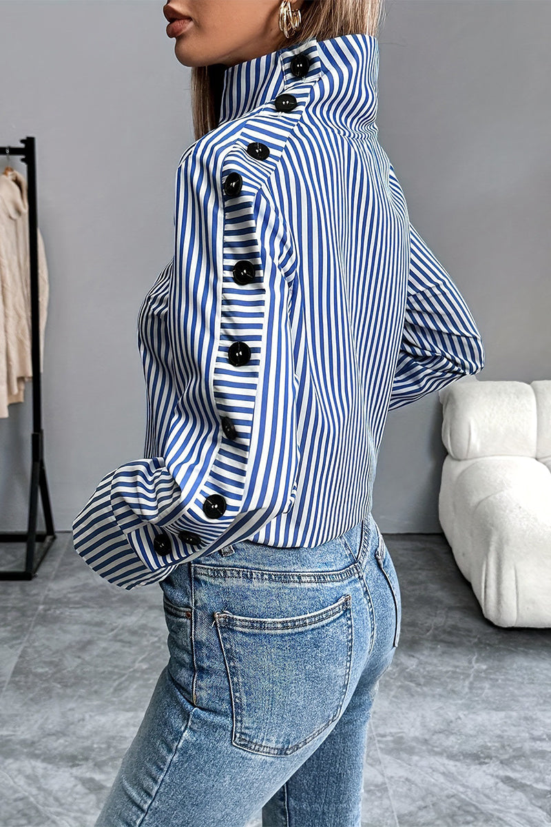 A Vintage Style Blouse with Delicate Timeless Details